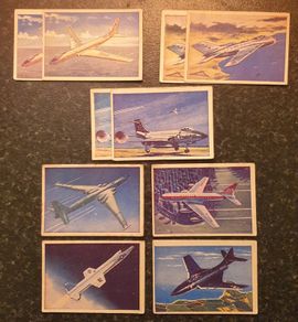 Cardmaster Jet Aircraft of The World (10)