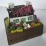 Handcrafted tiny wooden cottage Image 3