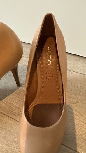 Aldo High Heels genuine leather size 7
