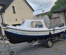 Orkney longliner 16ft, Yamaha 15hp 4 stroke