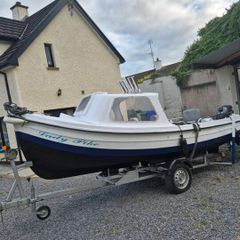 Orkney longliner 16ft, Yamaha 15hp 4 stroke