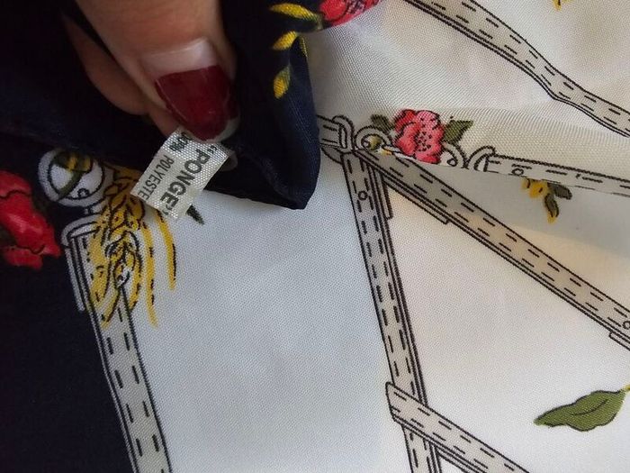 Vintage Mid Century Italian Scarf/Headscarf
