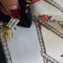 Vintage Mid Century Italian Scarf/Headscarf Image 6