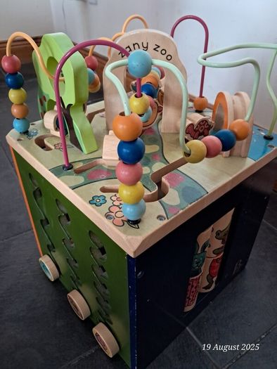 B. Toys Zany Zoo cube
