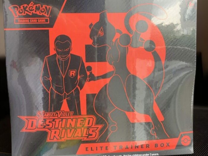 Pokemon Destined Rivals Elite Trainer Box