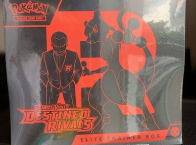 Pokemon Destined Rivals Elite Trainer Box