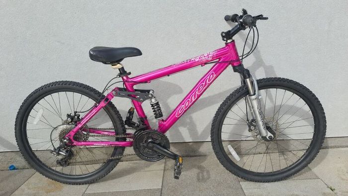 24 inch carera bike