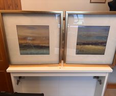 Two beautiful framed seascapes pictures