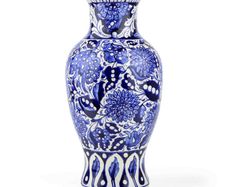 Handmade and Hand Painted Large Ceramic Vase | Warehouse Clearance | Massive Discount | Bargain prices