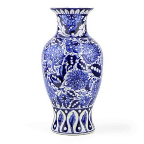 Handmade and Hand Painted Large Ceramic Vase | Warehouse Clearance | Massive Discount | Bargain prices