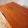 Mid Century Nathan Corsica Teak Sideboard, 1960s Vintage Retro Image 6