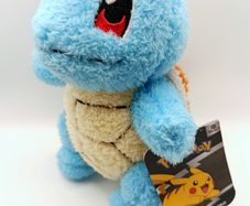 Pokemon Plush 2025 Squirtle Kanto Cuddly 20 cm PKW4209-010825-IV Jazwares New
