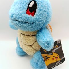 Pokemon Plush 2025 Squirtle Kanto Cuddly 20 cm PKW4209-010825-IV Jazwares New