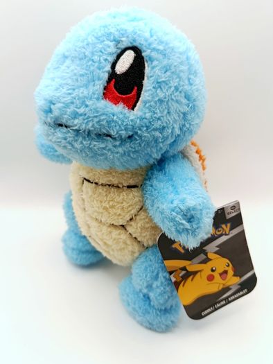 Pokemon Plush 2025 Squirtle Kanto Cuddly 20 cm PKW4209-010825-IV Jazwares New