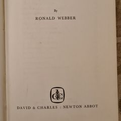 The Early Horticulturists. By Ronald Webber. Printed By David & Charles Newton Abbot. Vintage 1968 Hardback In Good Condition.