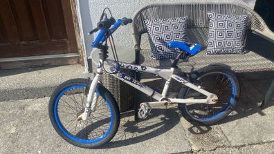 bmx / twister retro stunt bike