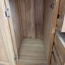 Solid Oak Side Board Image 7