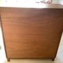Vintage 1950's Teak Bookcase Image 4