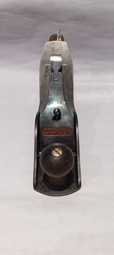 A Vintage Stanley No 4 Smoothing Plane
