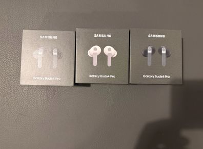 Samsung Galaxy buds 4 pro Brand new sealed 1 year Samsung warranty RECEIPT