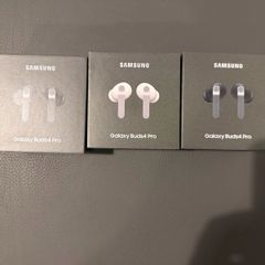 Samsung Galaxy buds 4 pro Brand new sealed 1 year Samsung warranty RECEIPT
