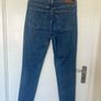 Levi jeans highrise skinny 721 size W30 L30 Image 4