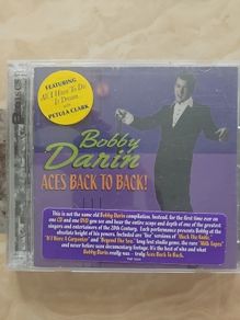 Bobby Darin CD+DVD  - Aces Back To Back