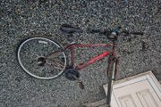 mans bike