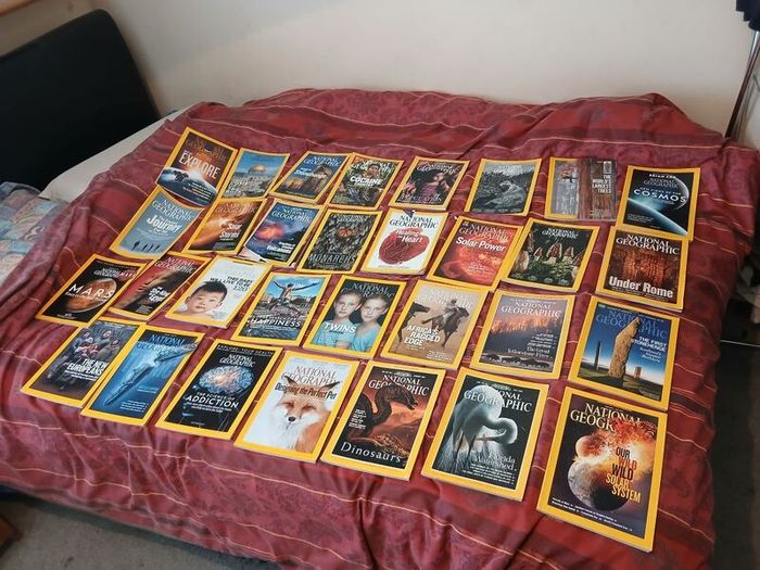 national geographic magazines
