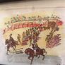 Original Spanish Bullfighting Art on Linen (11) Image 7