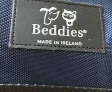 Large Dog Bed (120x80cm) - Beddies (Made in Ireland)