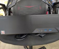 Antec SFF PC and power cable