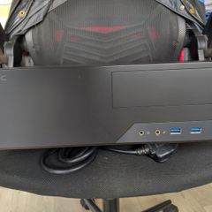 Antec SFF PC and power cable