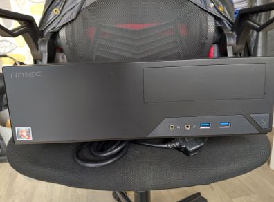 Antec SFF PC and power cable
