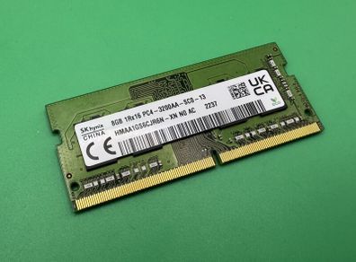 Sk Hynix 8gb Ddr4 3200mhz Laptop Ram