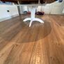 Solid oak Dining table round, extendable Image 6