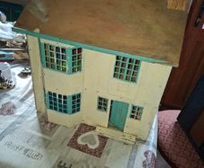 Old Doll House, Measurements are in the photo's, Postage Available or Collection,