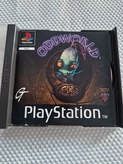 Oddworld Abe s Oddysee PlayStation1 Ps1 PlayStation2 Ps2 Games Original