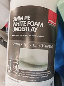Diy underlay