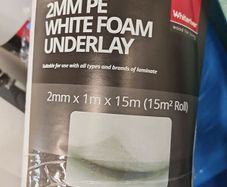 Diy underlay