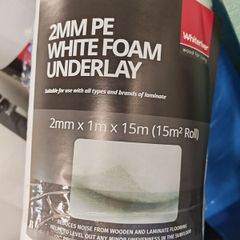 Diy underlay