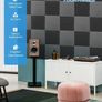 FREE EXPRESS SHIPPING 24 Pack Sound Proofing Panels with Stickers Sound Absorbing Panels High Density Acoustic Foam Panels Wedges Tiles For Recording Studios/Offices Image 2