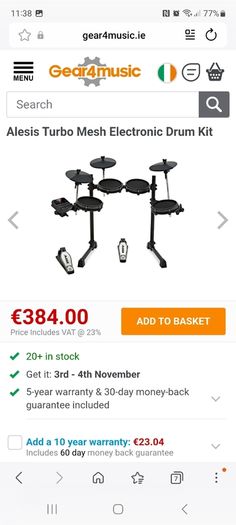 Electronic Drum set