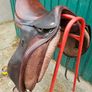 Jaguar by Harry Dabbs Dressage Saddle Image 3