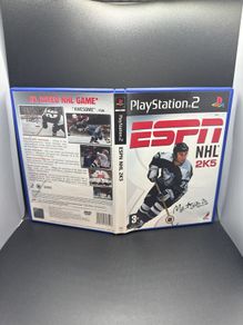Espn Nhl 2k5 Ps2