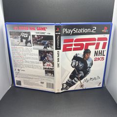 Espn Nhl 2k5 Ps2