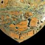 Exquisite Polished Green Smithsonite Heart on Custom Display Stand (21.3 x 15 x 8cm) - Natural Stone Image 2