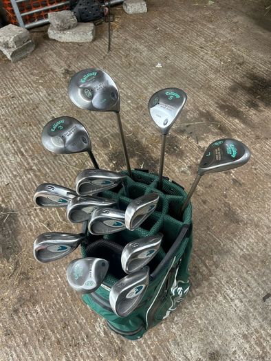 Ladies full Callaway Golf Set