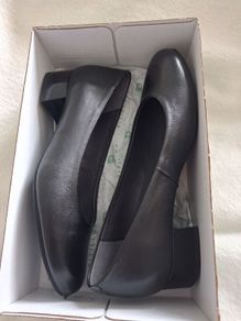 Pitillos Leather Shoes - Black - UK 6 EU 39 - BNWT RRP 80