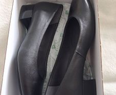 Pitillos Leather Shoes - Black - UK 6 EU 39 - BNWT RRP 80